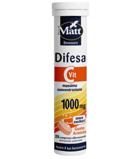 MATT DIFESA 20CPR EFFERV