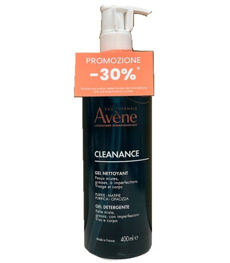 AVENE CLEANANCE GEL 400ML PS