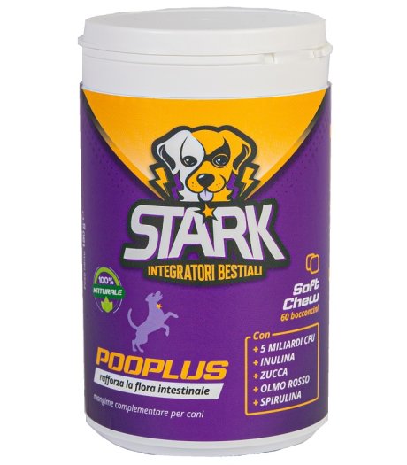 STARK POOPLUS 60SOFT CHEW STARK POOPLUS 60SOFT CHEW