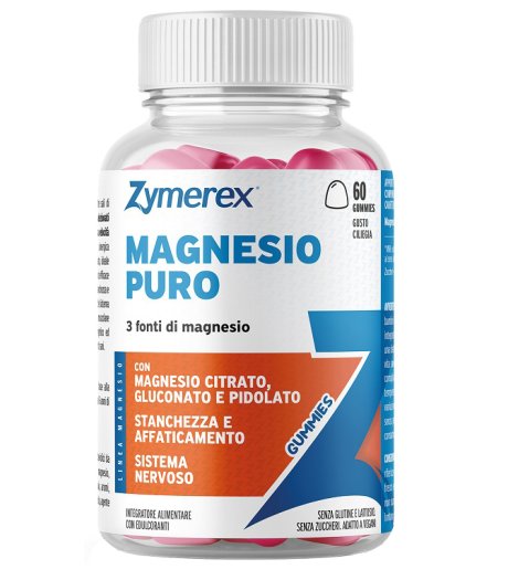 ZYMEREX GUM MAGNESIO PURO60GOM