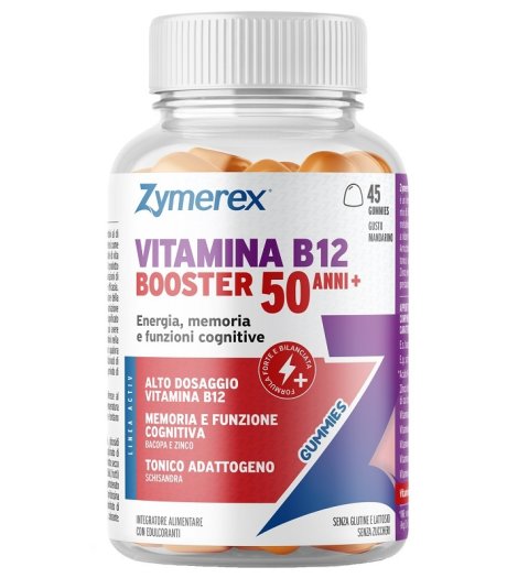 ZYMEREX Gum Vit.B12 Boost45Gom