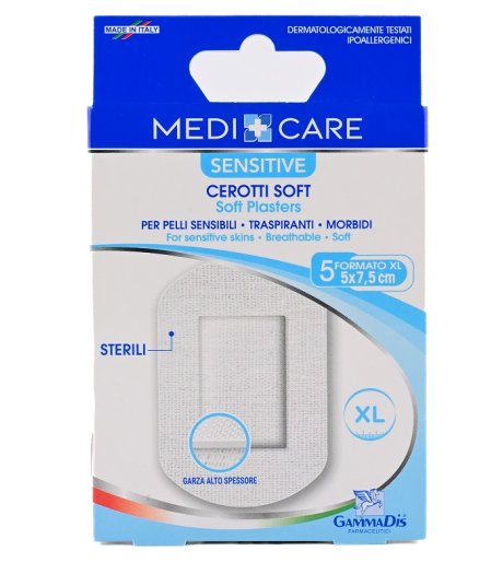 CEROTTI STERILI TNT 7,5X5 5PZ