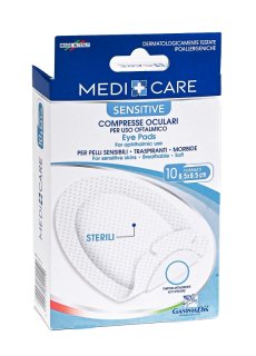 COMPRESSE OCULARI 10PZ