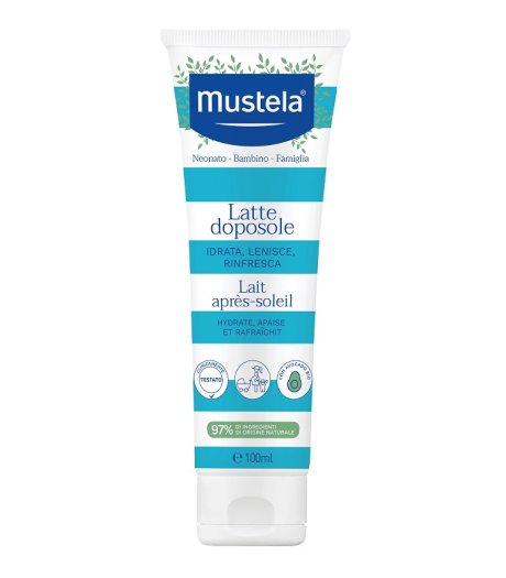 MUSTELA Sol.Latte D/Sole*100ml