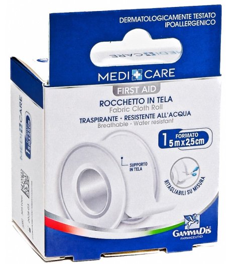 ROCCHETTO TELA BIANCO 500X2,5