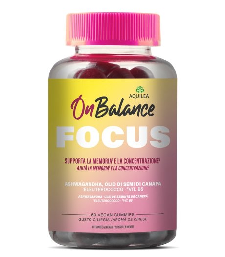 AQUILEA ON BALANCE FOCUS 60GUM