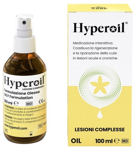 HOLOIL Hyperoil Oil Form 100ml