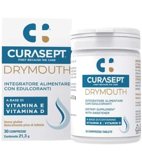 CURASEPT DRYMOUTH 30Cpr