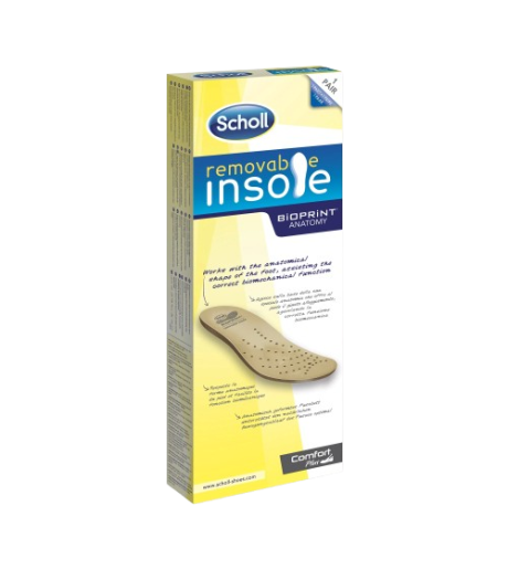 BIOPRINT Removable Insole 37