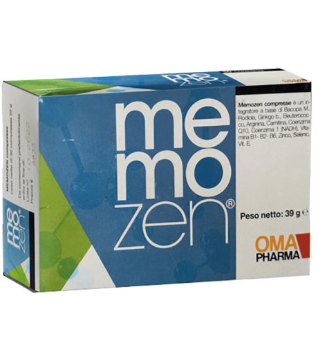 MEMOZEN 30CPR