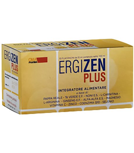 ERGIZEN PLUS 10FL 10ML