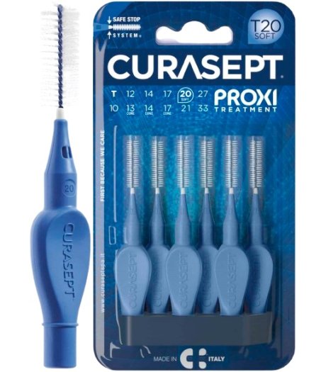 CURASEPT PROXI T20 SOFT BLUE6P