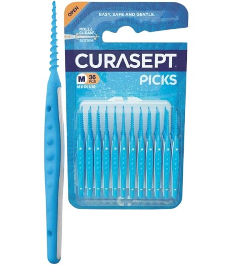 CURASEPT PICKS Medium 36pz
