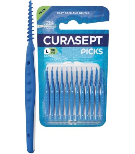 CURASEPT PICKS Large 36pz