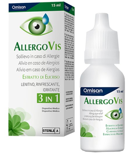 ALLERGOVIS Gtt Occhi 15ml