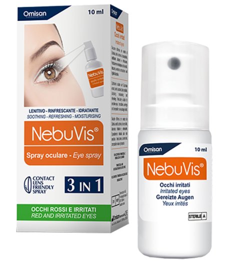 NEBUVIS Occhi Irrit.Spy 10ml