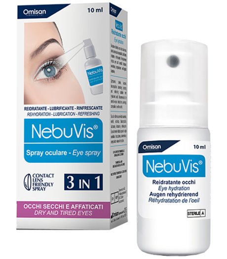 NEBUVIS REIDRATANTE OCCHI 10ML