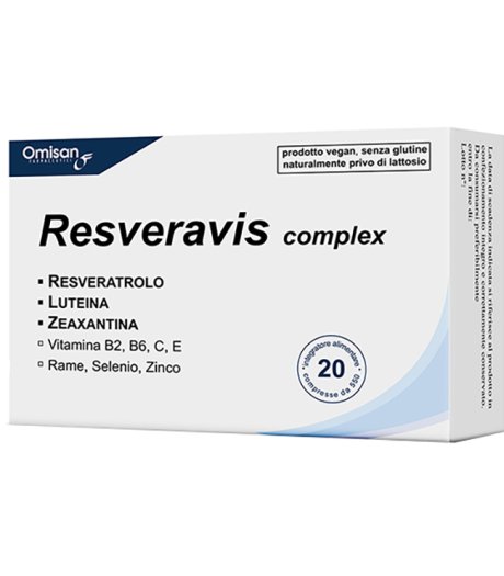 RESVERAVIS 20 Cps 510mg