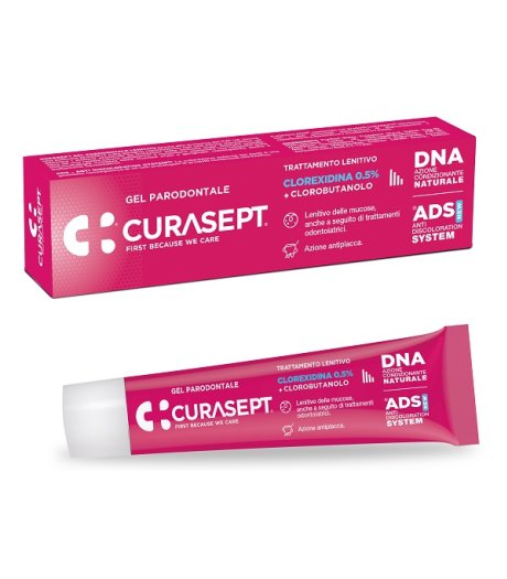 CURASEPT GEL PAROD ADS DNA LEN