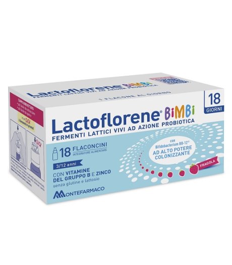 LACTOFLORENE BIMBI 18FL