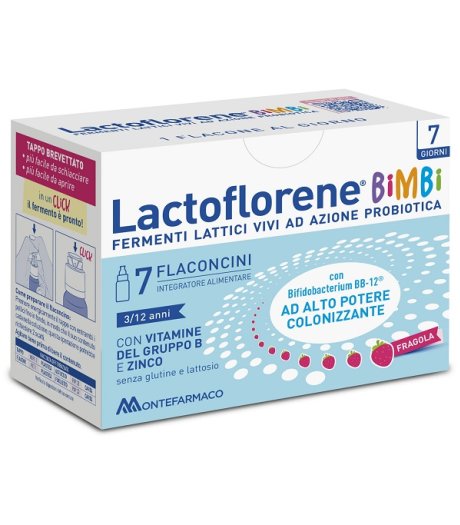 LACTOFLORENE Bimbi*7fl. LACTOFLORENE Bimbi*7fl.