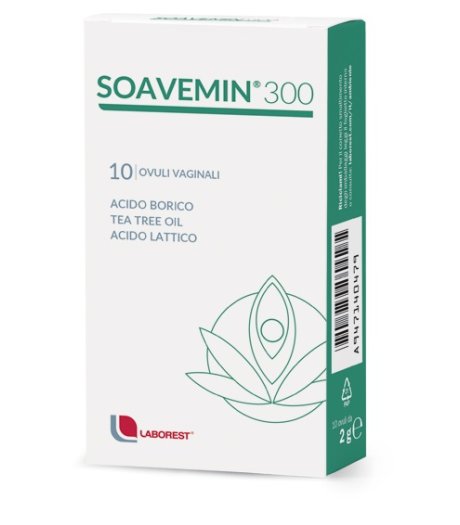 SOAVEMIN 300 10 Ovuli SOAVEMIN 300 10 Ovuli