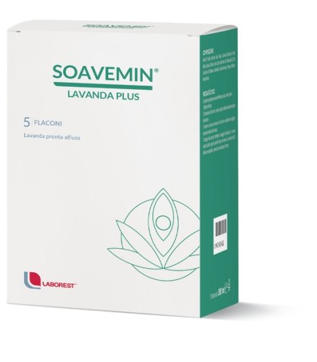 SOAVEMIN Lav.Vag.Plus5fl.100ml SOAVEMIN Lav.Vag.Plus5fl.100ml