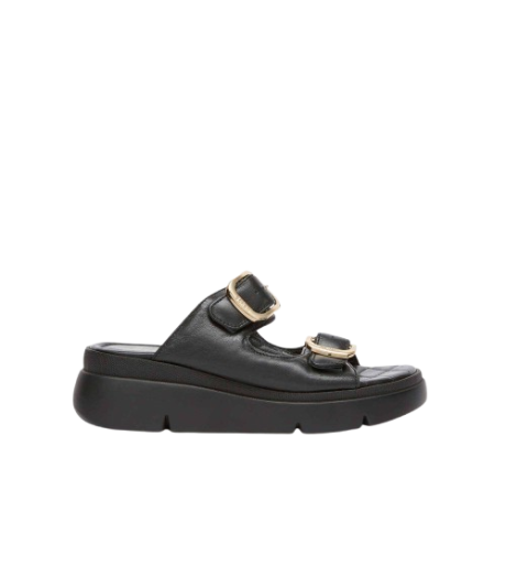 BALI CROSS STRAPS W BLACK 36