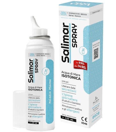 Sanavita Salimar Spr Nas 125ml