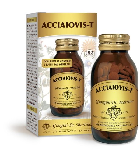 ACCIAIOVIS-T 180 Past.