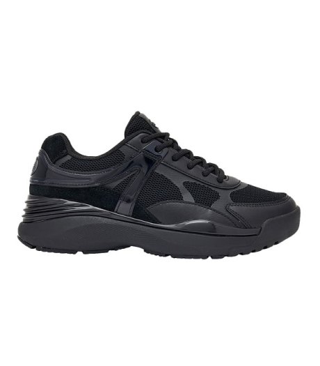 WALKER MESH+PU W BLACK 39