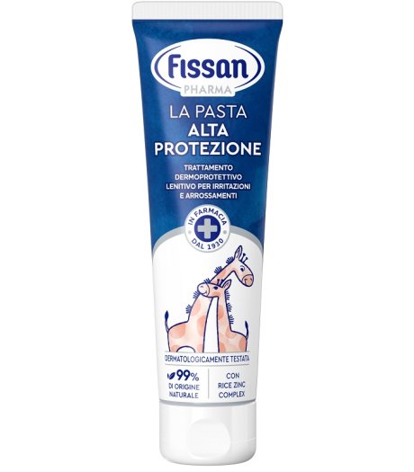 FISSAN Pasta Alta Prot.100ml