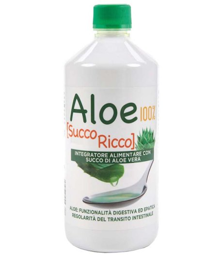ALOE BIO SUCCO/POLPA 100% 1LT