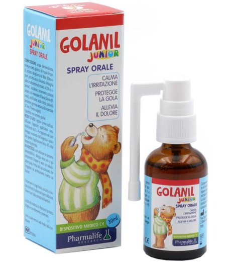 GOLANIL JUNIOR SPR ORALE 30ML