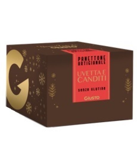 GIUSTO S/G Panett.Uv/Cand.600g GIUSTO S/G Panett.Uv/Cand.600g