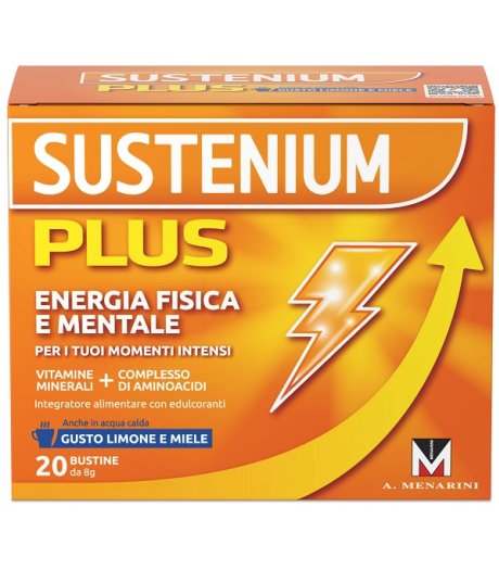 SUSTENIUM PLUS LIMONE MIEL20BS