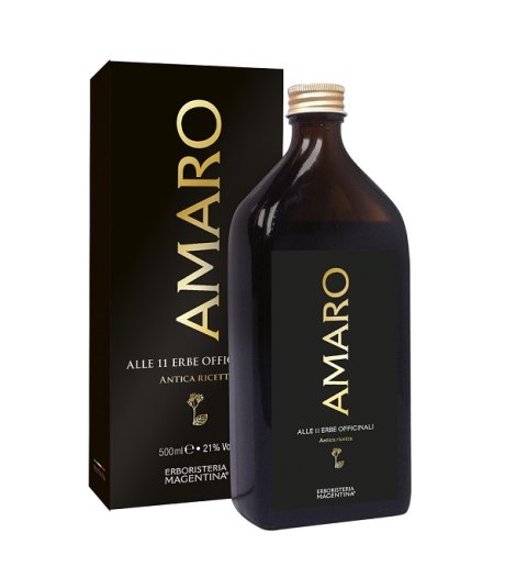 AMARO DIGESTIVO MAGENTINA500ML