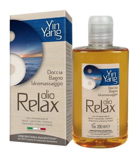 OLIO BAGNO YIN-YANG RELAX200ML