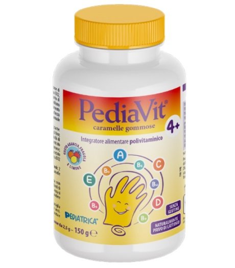 PEDIAVIT 60 Caramelle Gomm.