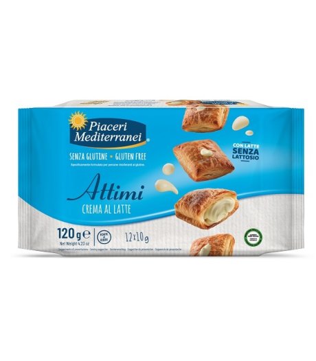 PIACERI MED.Attimi Cr.Latte PIACERI MED.Attimi Cr.Latte