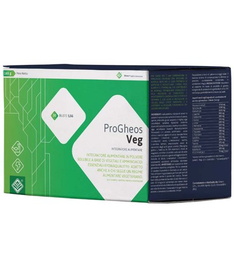 PRO GHEOS VEG 30BUST 5,5G