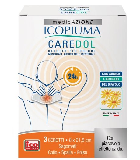ICOPIUMA CAREDOL 3CER DOL COL