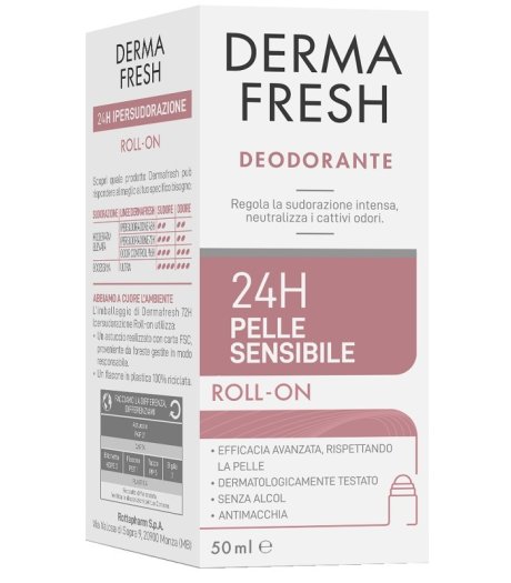 DERMAFRESH*24H P/S Roll-On50ml