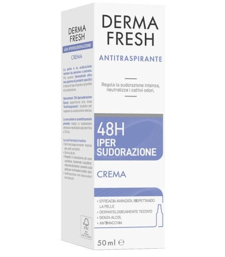 DERMAFRESH*48H Ipers.Cr.50ml