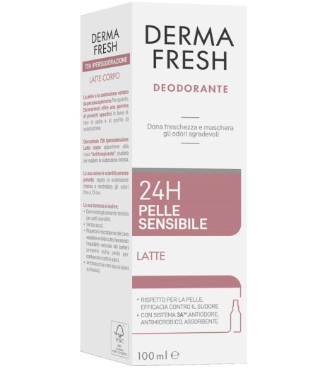DERMAFRESH*24H P/S Latte 100ml