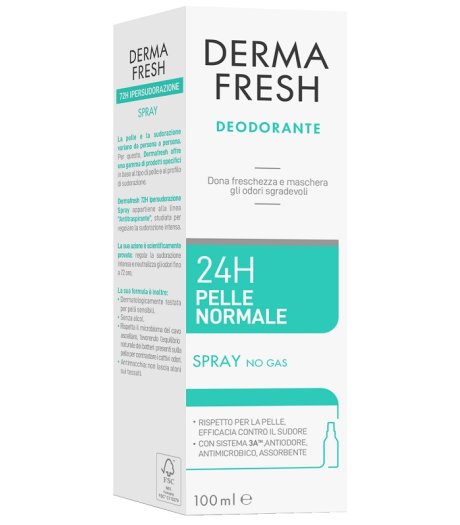DERMAFRESH*24H P/N Spray 100ml