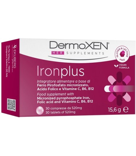 DERMOXEN IRONPLUS 30CPR