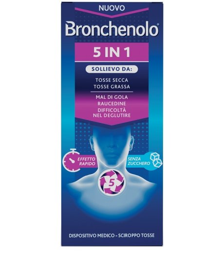 BRONCHENOLO 5in1 Scir.120ml BRONCHENOLO 5in1 Scir.120ml