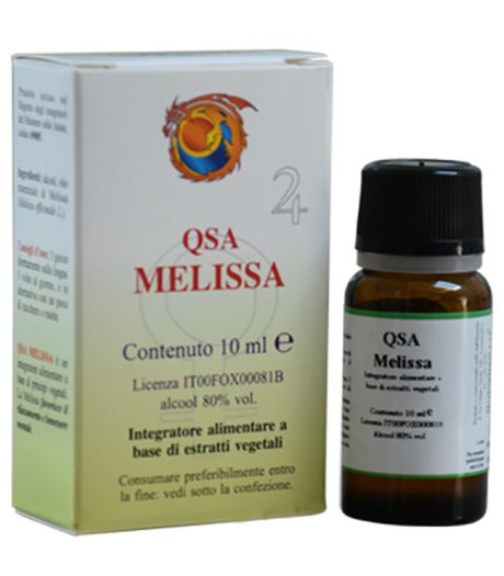 QSA MELISSA GOCCE 10ML