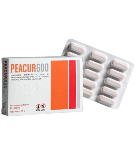 Peacur 600 30cpr